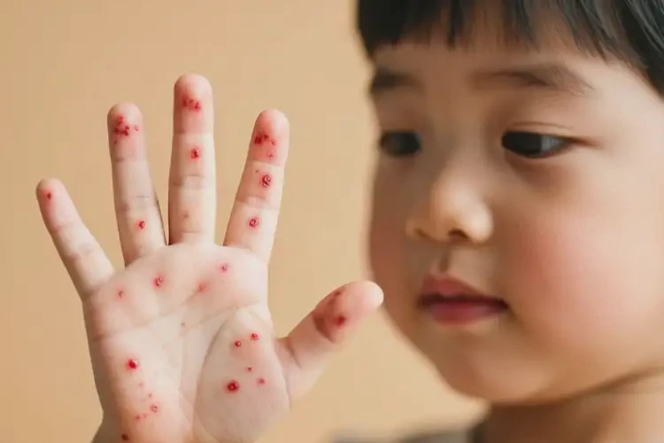 小孩手上起濕疹可不可以根治(圖1)