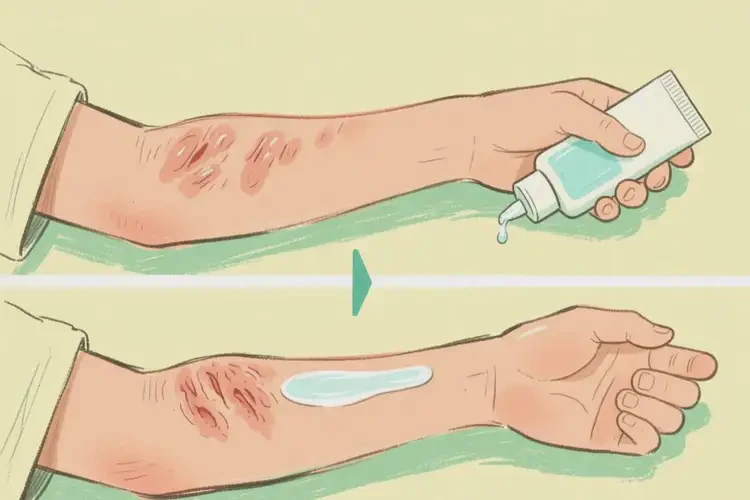 青少年全身經(jīng)常起濕疹可不可以根治(圖1)