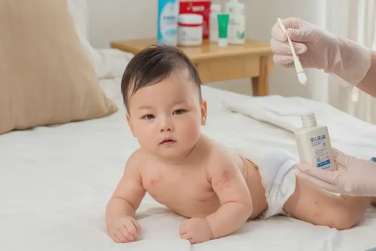 少兒屁股上長(zhǎng)濕疹可以治好嗎(圖1)