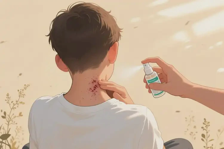 青少年脖子上有濕疹可不可以根治(圖3)