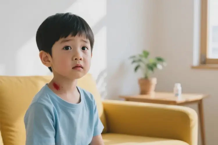 小學(xué)生脖子偶爾起濕疹可不可以根治(圖4)