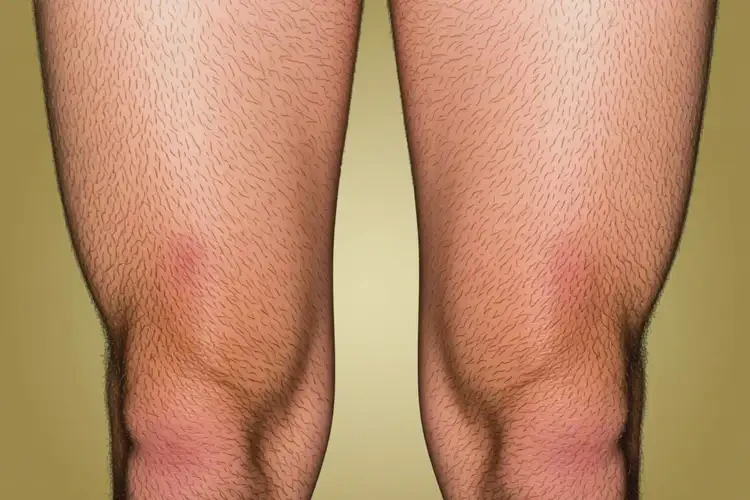 男人大腿上出現(xiàn)濕疹可不可以根治(圖2)