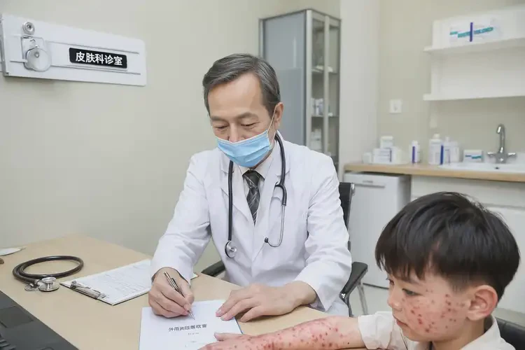 小孩身上出現(xiàn)濕疹可以徹底自愈嗎(圖2)