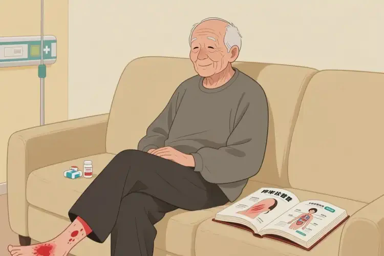 老年人小腿出现湿疹可不可以根治(图4)