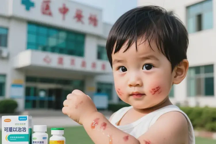 少兒手臂偶爾起濕疹可以治好嗎(圖3)