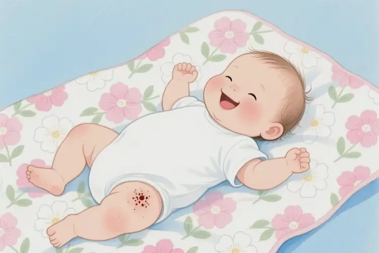 兒童屁股上出濕疹可不可以根治(圖3)