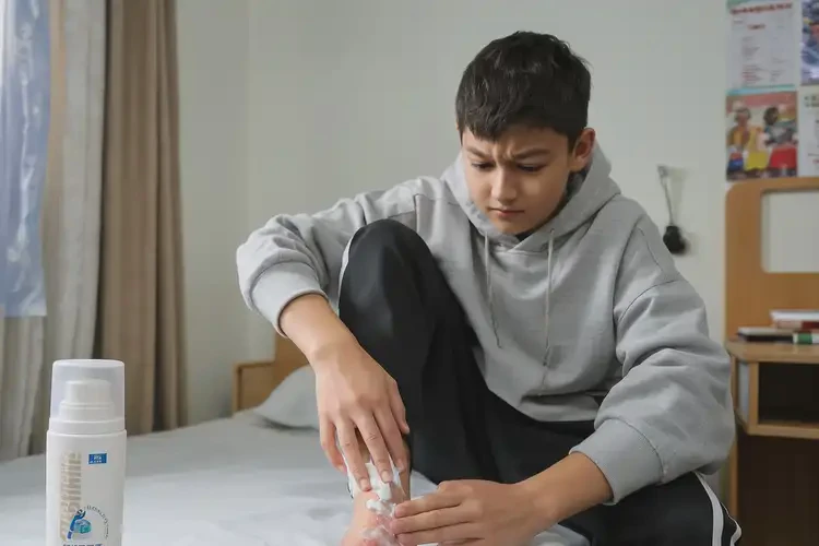 大學生小腿經(jīng)常長濕疹可不可以根治(圖2)