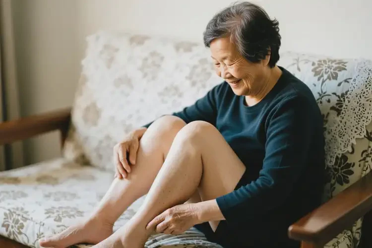 老年人大腿上出濕疹可不可以根治(圖1)