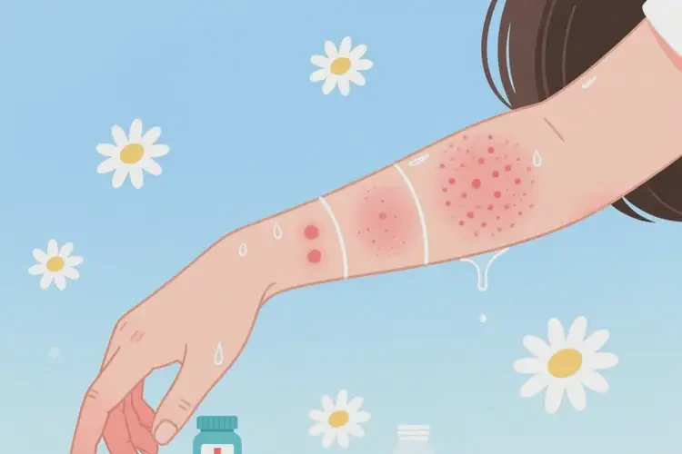 女性四肢經常長濕疹可不可以根治(圖4)