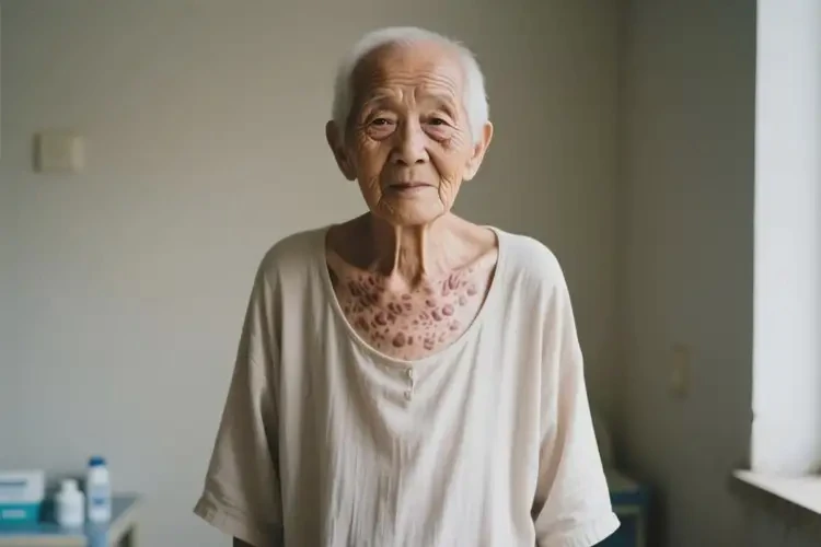 老年人全身長(zhǎng)濕疹可不可以根治(圖4)