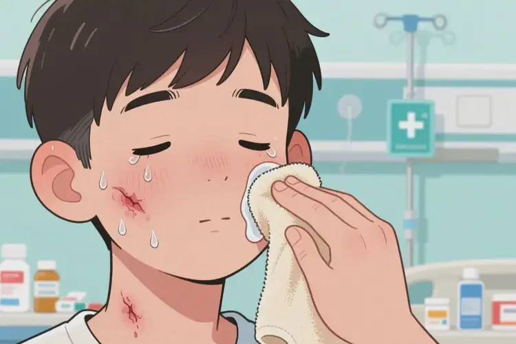 青少年脸上经常长湿疹可不可以根治(图3)