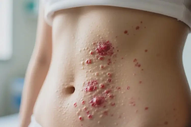 女性肚子上长湿疹可不可以根治(图4)