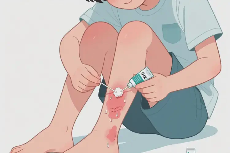 青少年小腿上長(zhǎng)濕疹可不可以根治(圖3)