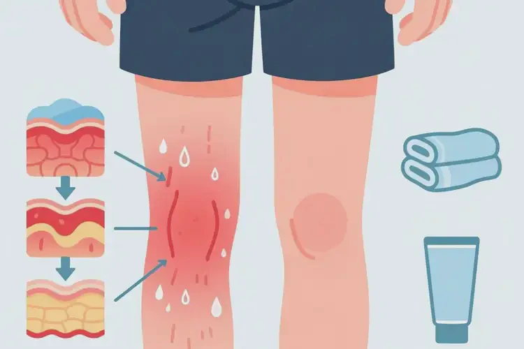 男生大腿上經(jīng)常起濕疹可不可以根治(圖3)