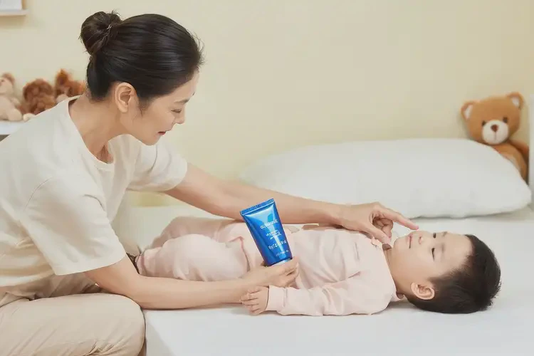 幼兒肚子上經(jīng)常長濕疹可不可以根治(圖3)