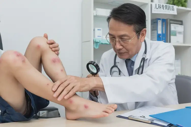 少兒小腿上偶爾長(zhǎng)濕疹可以治好嗎(圖3)