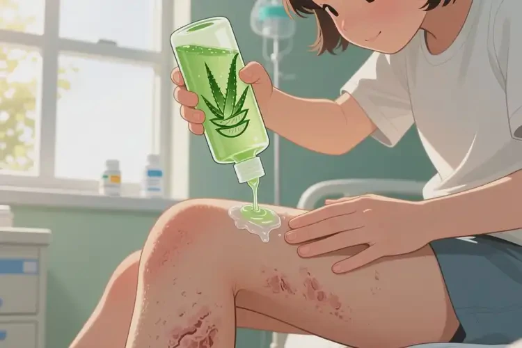 青年人大腿長濕疹可不可以根治(圖2)