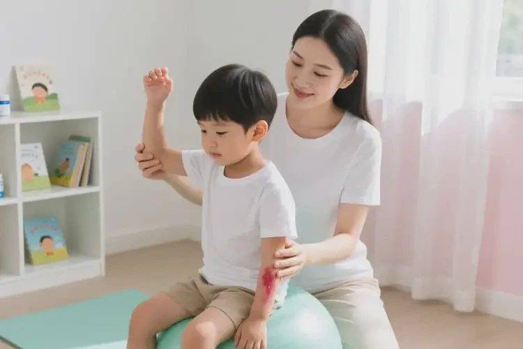 少兒手臂上偶爾起濕疹可不可以根治(圖2)