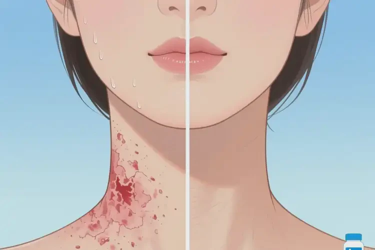 女性脖子上出现湿疹可不可以根治(图3)