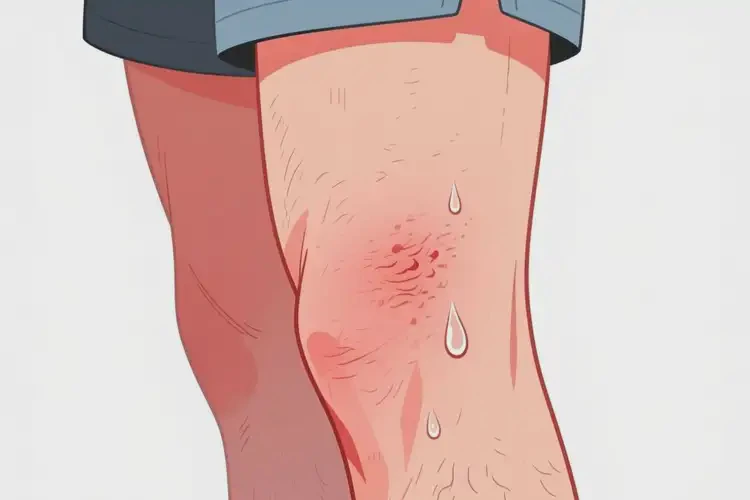 男人大腿出濕疹可不可以根治(圖3)