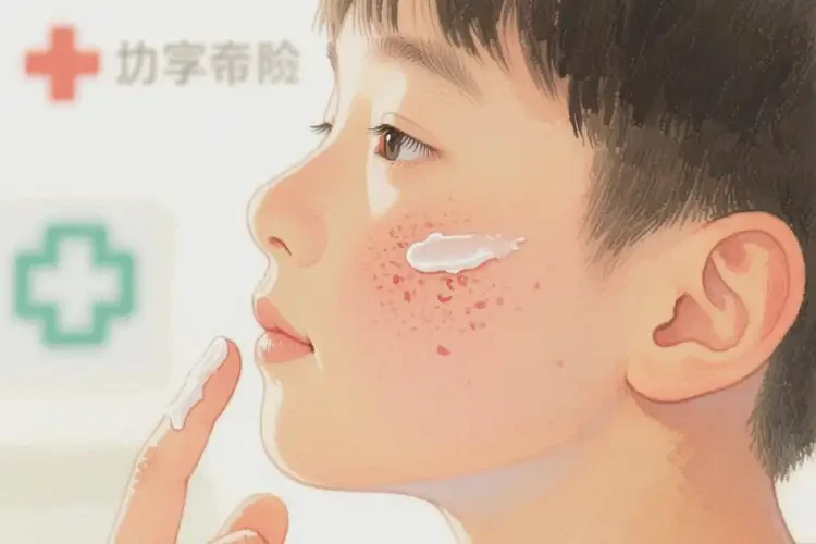 青年人面部容易起濕疹可不可以根治(圖2)