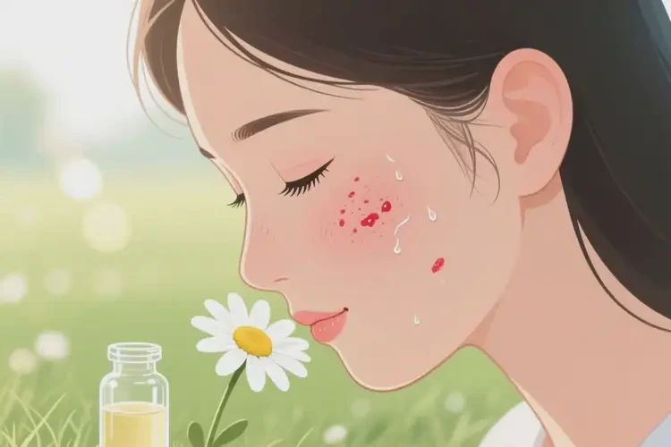 女生面部偶爾長濕疹可不可以根治(圖2)