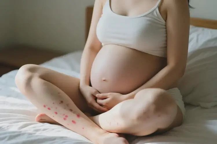 產(chǎn)婦四肢偶爾長濕疹可不可以根治(圖3)