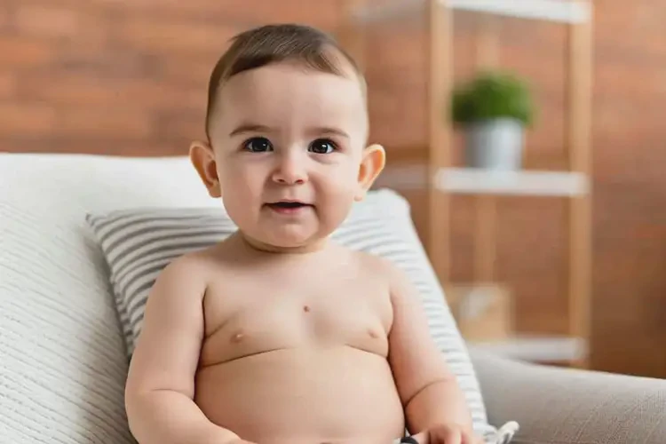 寶寶肚子容易長濕疹可以治好嗎(圖2)