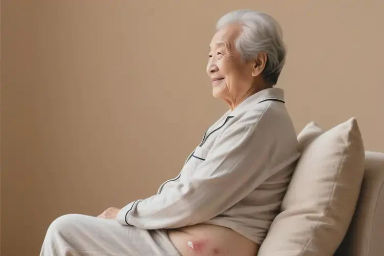 高齡老人屁股上出濕疹可不可以根治(圖1)
