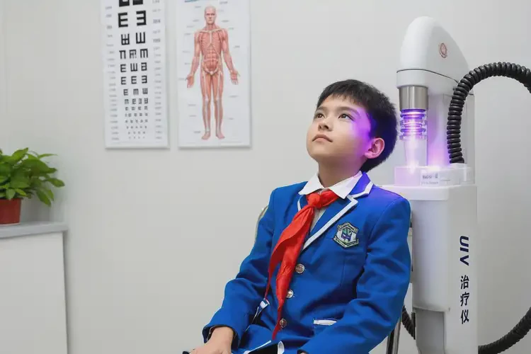 小學(xué)生脖子有濕疹可不可以根治(圖2)