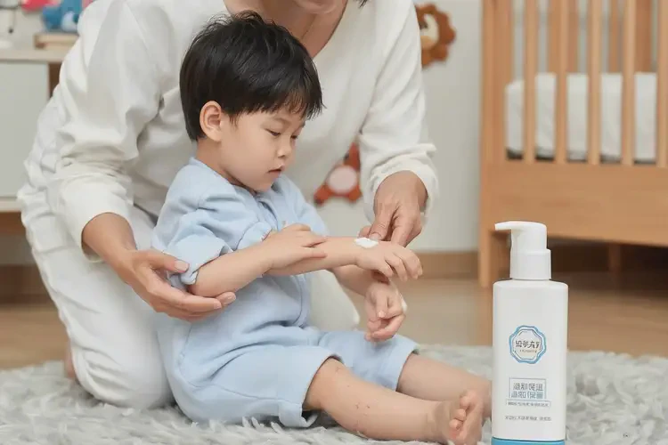 孩子屁股上起濕疹可以治好嗎(圖1)