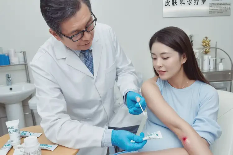 孕婦大腿偶爾長(zhǎng)濕疹可不可以根治(圖3)