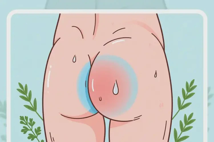 男性肛周起濕疹可以治好嗎(圖2)