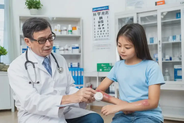 小孩手臂上有濕疹可不可以根治(圖3)