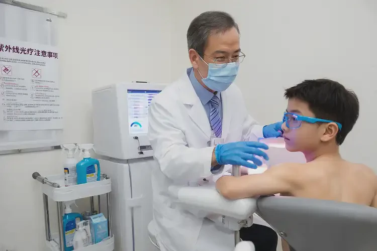 孩子身上经常起湿疹可以治好吗(图1)