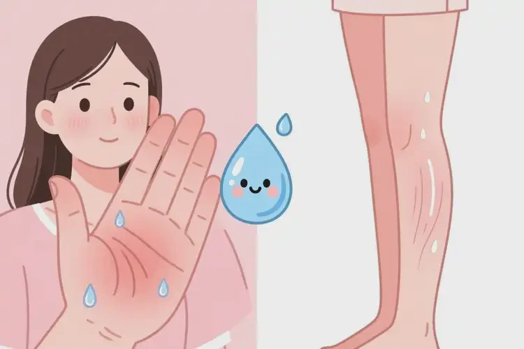 女人四肢出濕疹可不可以根治(圖3)