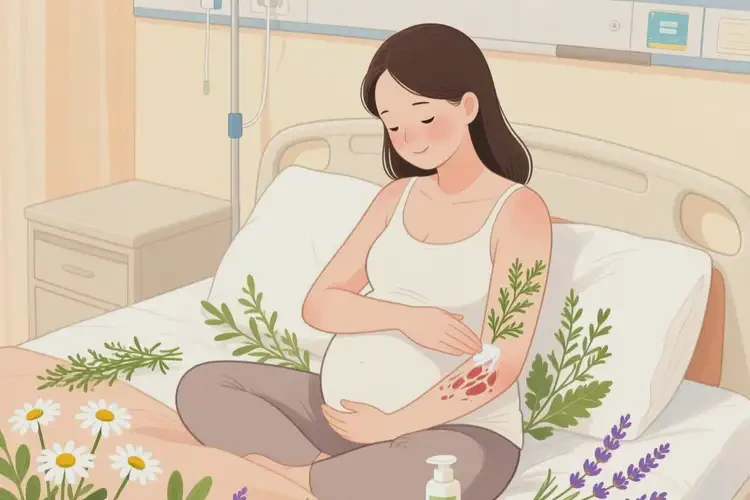 孕婦四肢偶爾起濕疹可不可以根治(圖4)