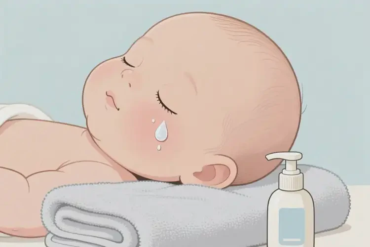 新生兒肚子上出濕疹可不可以根治(圖2)