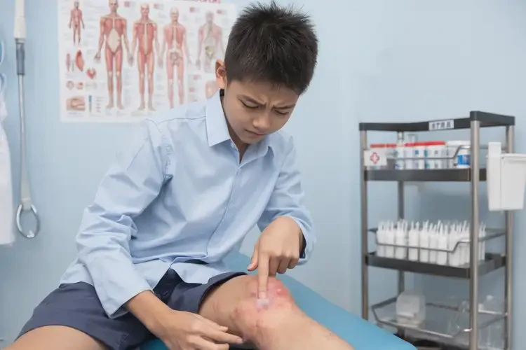 青少年小腿出濕疹能靠自己自愈嗎(圖3)