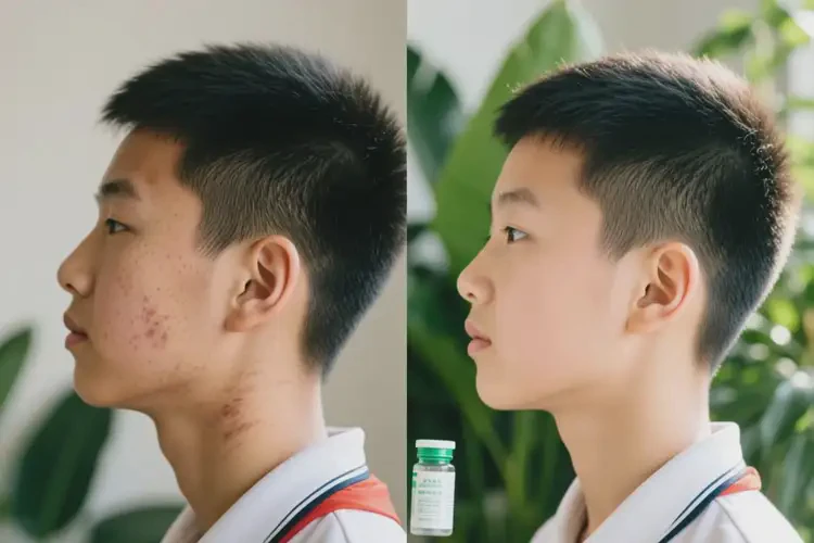 中學(xué)生脖子經(jīng)常長(zhǎng)濕疹可不可以根治(圖2)