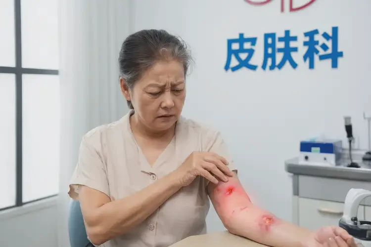 中學(xué)生手臂經(jīng)常起濕疹可不可以根治(圖4)