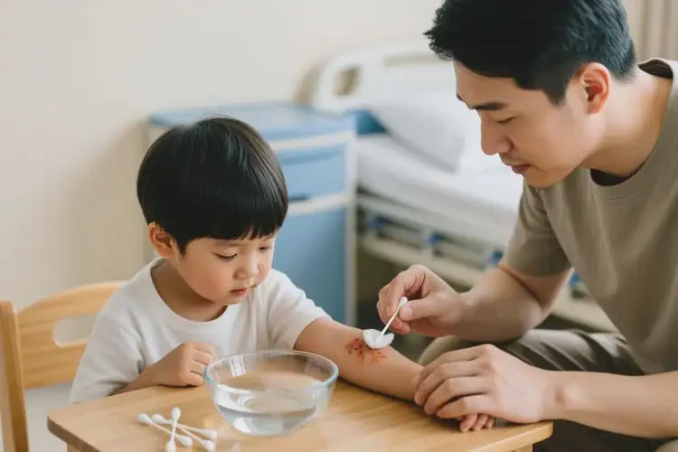 孩子手臂容易起濕疹可不可以根治(圖3)