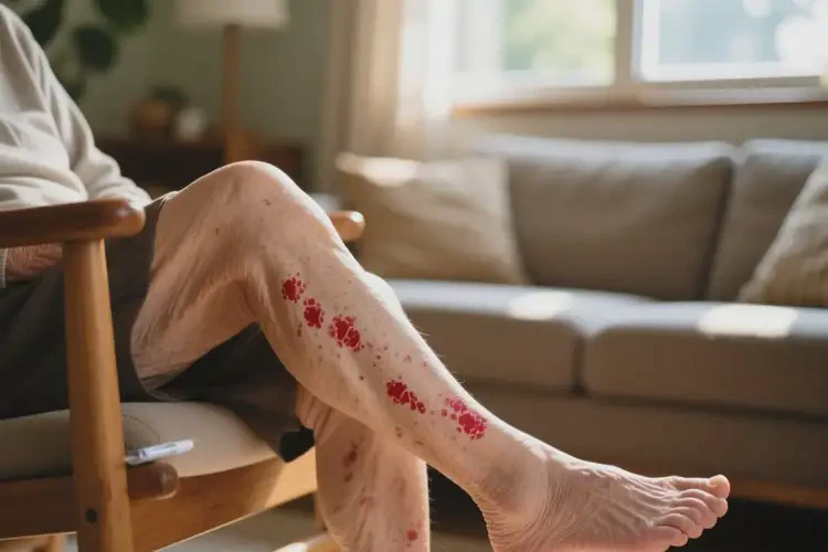 老年人小腿上有濕疹可以治好嗎(圖4)