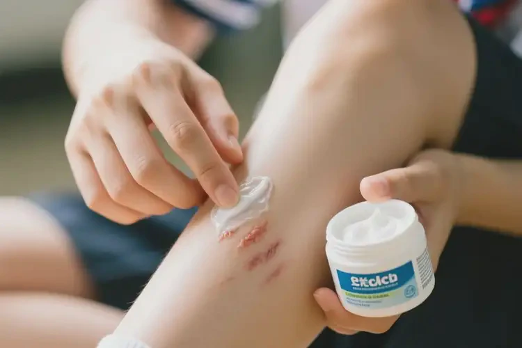 中学生小腿上起湿疹可不可以根治(图3)