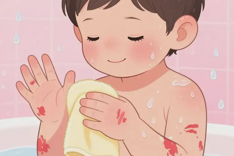 小孩四肢經(jīng)常長濕疹可以治好嗎(圖2)