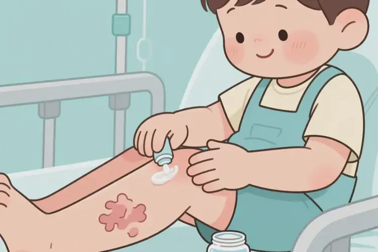 少兒大腿上出現(xiàn)濕疹可不可以根治(圖4)