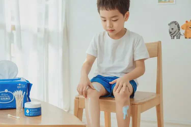 小學(xué)生小腿上有濕疹可不可以根治(圖2)