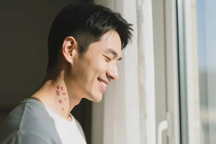 男性脖子经常起湿疹可不可以根治(图1)