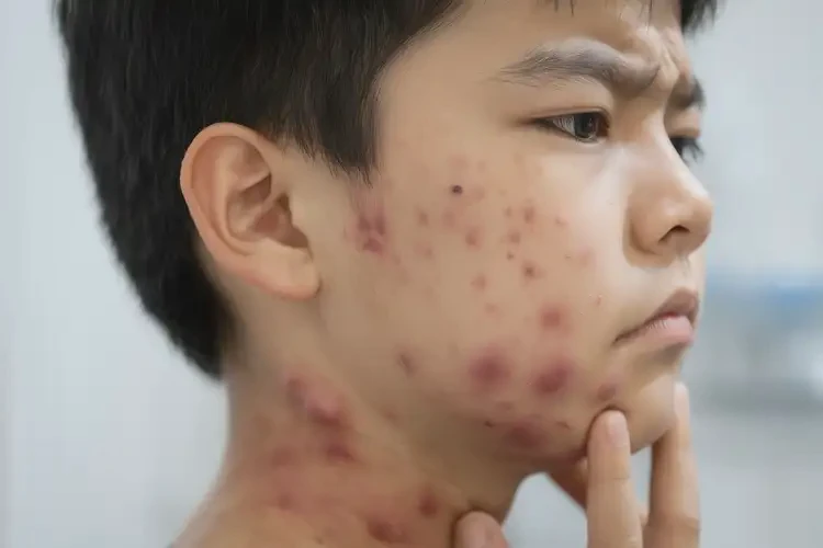 青少年脖子上偶爾起濕疹可不可以根治(圖4)