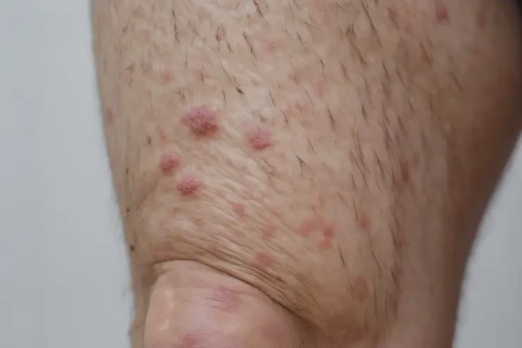 老年人大腿經(jīng)常長(zhǎng)濕疹可以治好嗎(圖4)